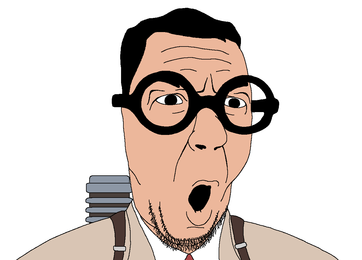 medic (team fortress 2), slatejak, angry, beard, big glasses, bushy eyebrows, chin, clothes, coat, dann florek