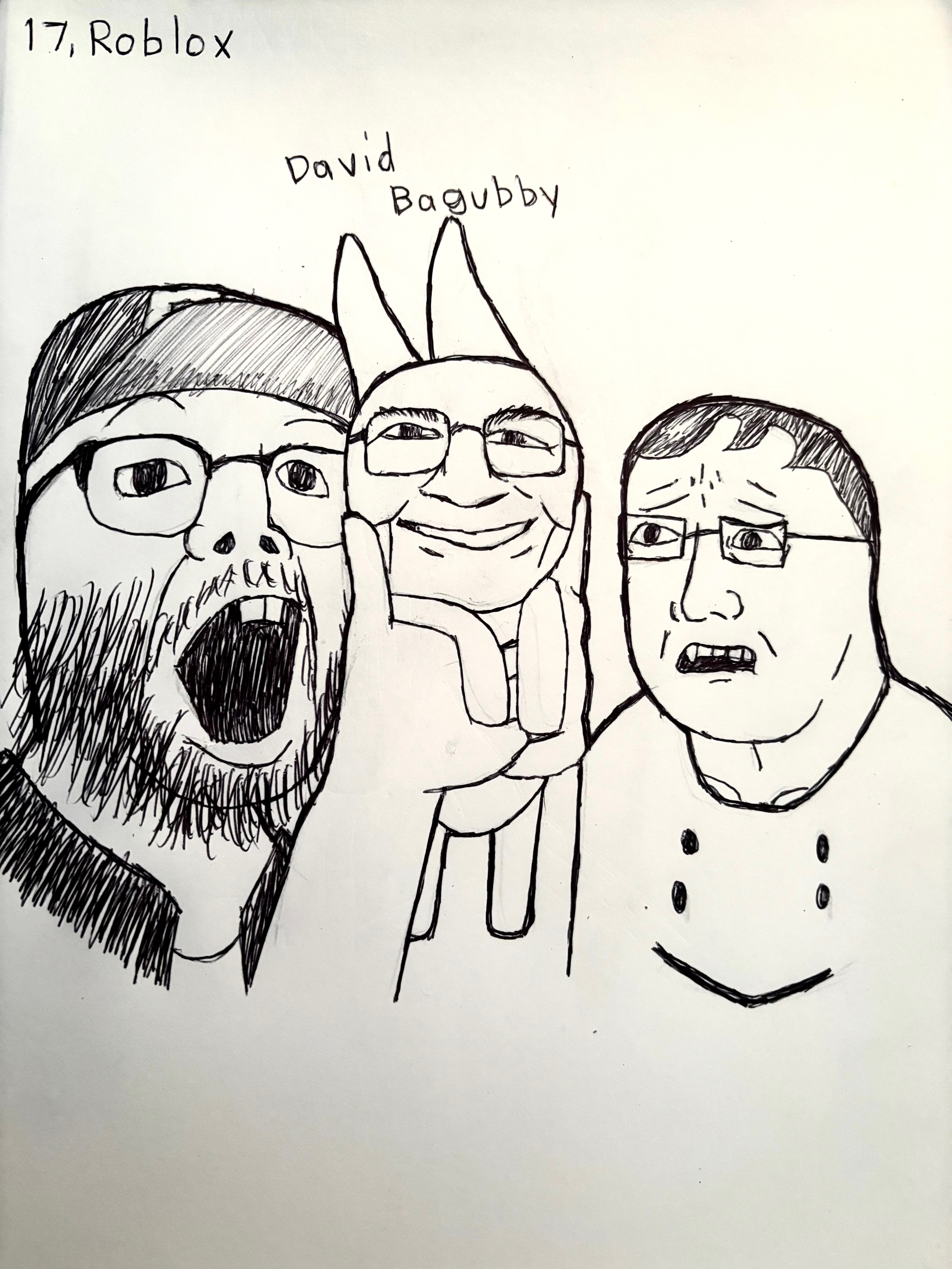 gubby, buckteeth soyjak, rotjak, soytober, soytober 2025, 2soyjaks, animal, arm, art, beard