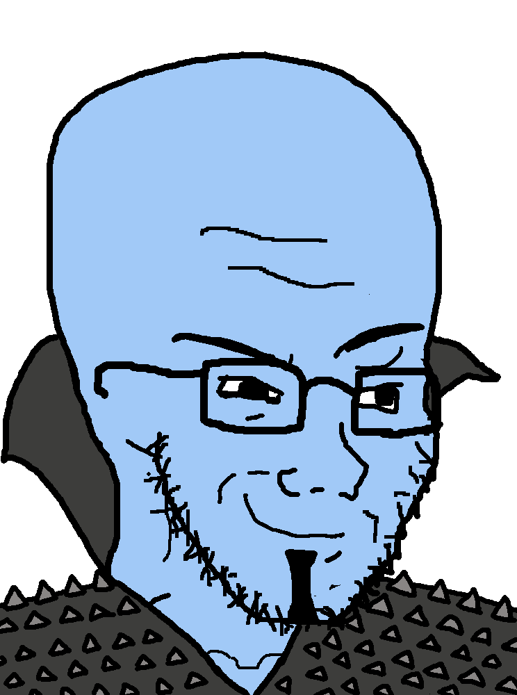 megamind, soyak, big head, blue skin, cape, closed mouth, collar, dreamworks, glasses, goatee