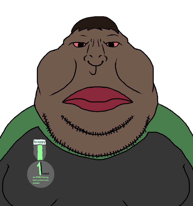 meximutt, meximutt front4, natejak, nonexistent splinters, award, badge, big lips, bloodshot eyes, brappy, brappycuck