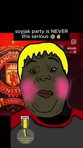 soyjak party is NEVER this serious 😭✌️.mp4