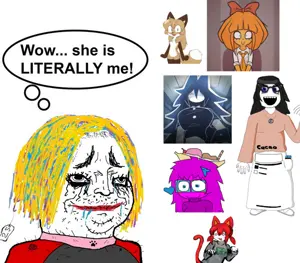 averi, femquote, miss circle, mymy schoppenboer, nate higgers, soytan, tama, wojak, natejak, anime
