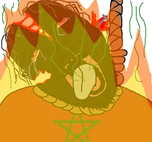 moroccape being burned alive.png