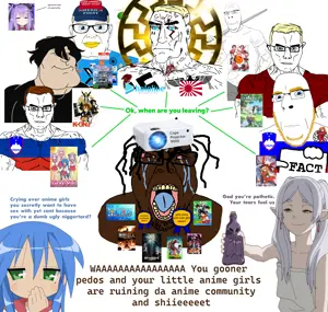 Hoodweeb nigger whining about anime girls.png