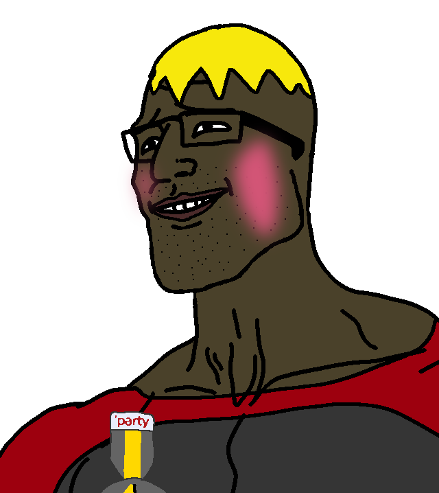 nate higgers, alicia, gigson, hunky twink sex machine, hunky twink sex machine, natejak, badge, blonde hair, blush, brown skin