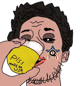 nikojak, amerimutt, cup, drinking, ear, eye, hair, isaac kate, lips, mouth
