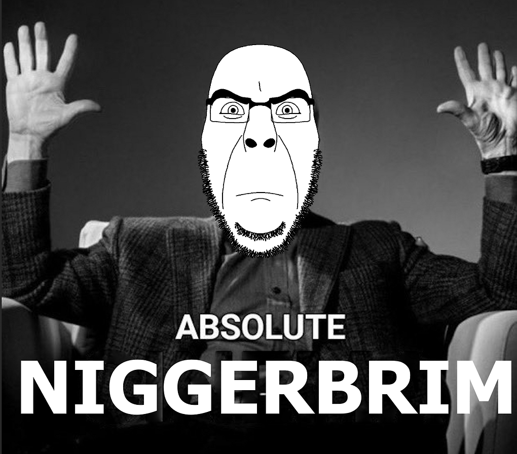 cobson, cobson front2, absolute cinema, absolute niggerbrim, abysmal dogshit, angry, beard, bushy eyebrows, couch, glasses
