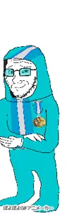 soyak, soyak (smug), animated, bouncing, clothes, cultist, gempass, smug