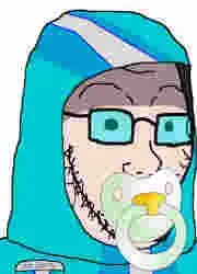 soyak, caca, clothes, compressed, cultist, gempass, pacifier
