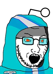 soyak, angry, clothes, cultist, gempass, open mouth, red eyes, reddit