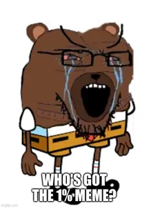 soyak, /biz/, animal, bear, bloodshot eyes, bobo, brown skin, clothes, crying, ear