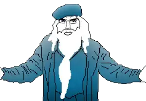 chud cant win with these retarded faggots transparent.png