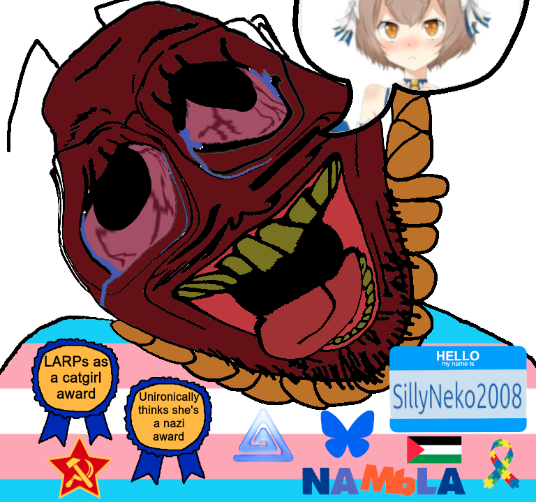 bernd, chudfaggot, hanging troonjak, troonjak, slopjak, ack, ack!, antlers, autism, autism speaks