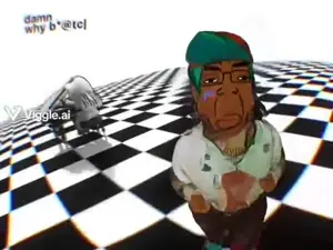 keyed niggerslop.webm