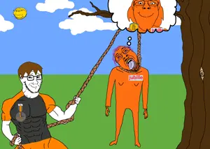 dan, bernd, gapejak, soyak, bridget, female gapejak, hanging troonjak, troonjak, wholesome soyjak, femjak