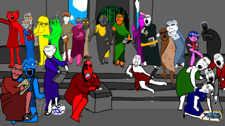 a24 slowburn soyjak, bernd, chudjak, cobson, feraljak, gapejak, impish soyak ears, kuzjak, markiplier soyjak, nojak
