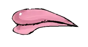 meximutt, angry, big lips, lips, mutt, mutt lips, pink lips