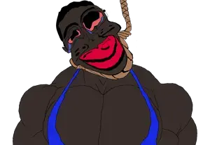 jake, chudjak, jartycuck, patrick, jartycuck, natejak, ack, black skin, bloodshot eyes, buff