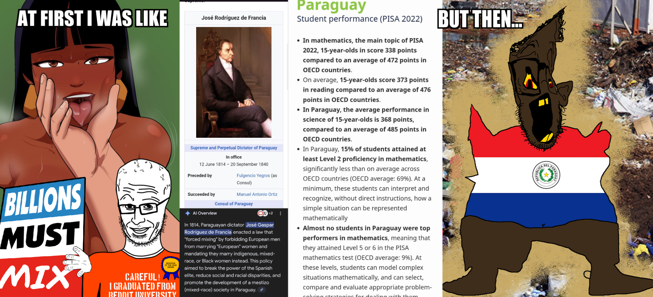 meximutt, sloppy, unijak, slopjak, 1800s, 1814, 1840, 2022, 2soyjaks, billions must