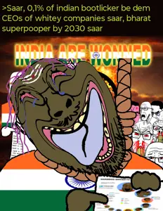 SoyBooru.com - 105841 - ack astrofene_(namefag) brown_troonjak crimean_tatar flag_crimean_tatar flag_india holding_sign india indian pajeet pheromosa rope slopjak speech_bubble variant_bernd variant_chudjak (1) (1).png