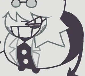 edward, edwardjak, eye, glasses, goggles, hair, smile, stubble, tail, teeth