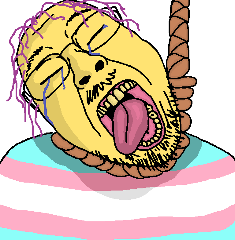 bernd, hanging troonjak, troonjak, ack, aliased, asian, buck teeth, crying, glasses, hair