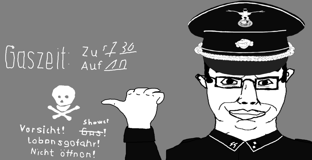 a24 slowburn soyjak, bernd, chudjak, impish soyak ears, chudjak front, fingerboy, hanging troonjak, troonjak, ack, black and white