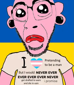 SoyBooru.com - 85451 - i_would_never pooner subvariant_hydrocephason subvariant_science_lover tranny transgender_flag transheart variant_cobson variant_markiplier_soyjak.png