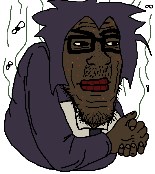abbie, happy merchant, chudjak, markiplier soyjak, chudplier, threefourthsplier, esl pedo league, acne, animal, blackheads