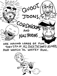 esl fnf pedo, chudjak, el perro rabioso, gapejak, its out get in here, markiplier soyjak, chudplier, glowie, a wyatt mann, clothes