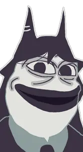 pepe, amphibian, animal, frog, gem, open mouth, tranny artstyle, white skin, fundamental paper education