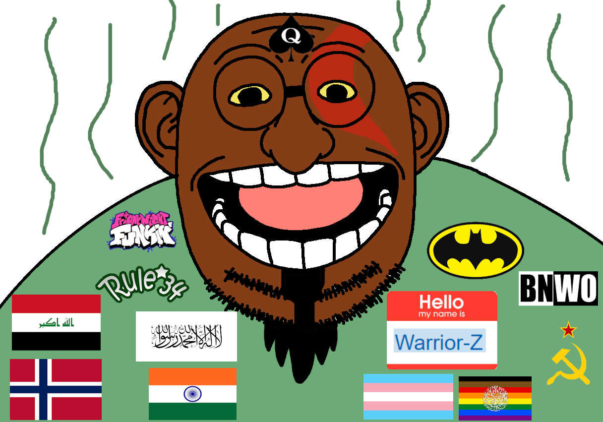 soybotnik, bnwo, brown skin, communism, gay, gay flag, green shirt, hammer and sickle, india, iraq