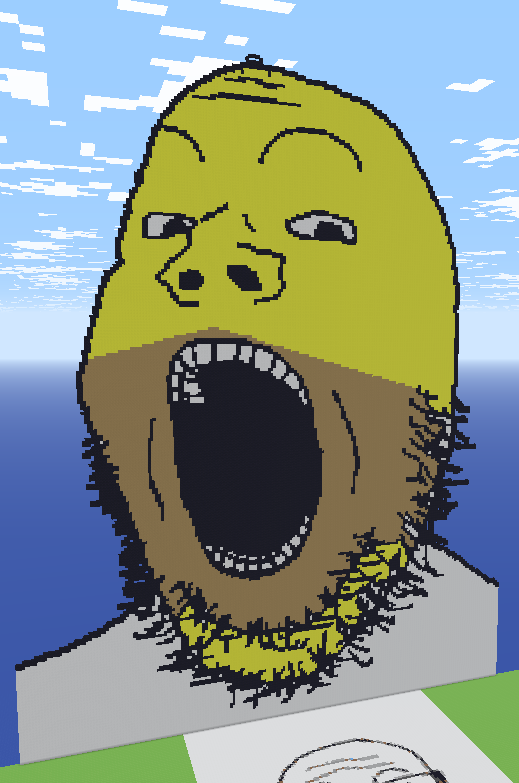 homer simpson, gapejak, markiplier soyjak, beard, cloud, eyebrows, five o'clock shadow, glasses, looking at you, no glasses