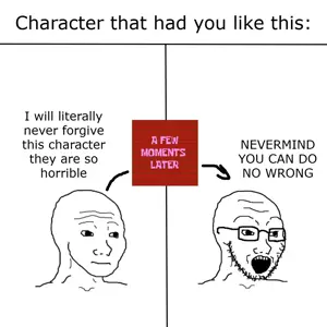 wojak, soyak, favorite character, glasses, stubble, uncolored skin