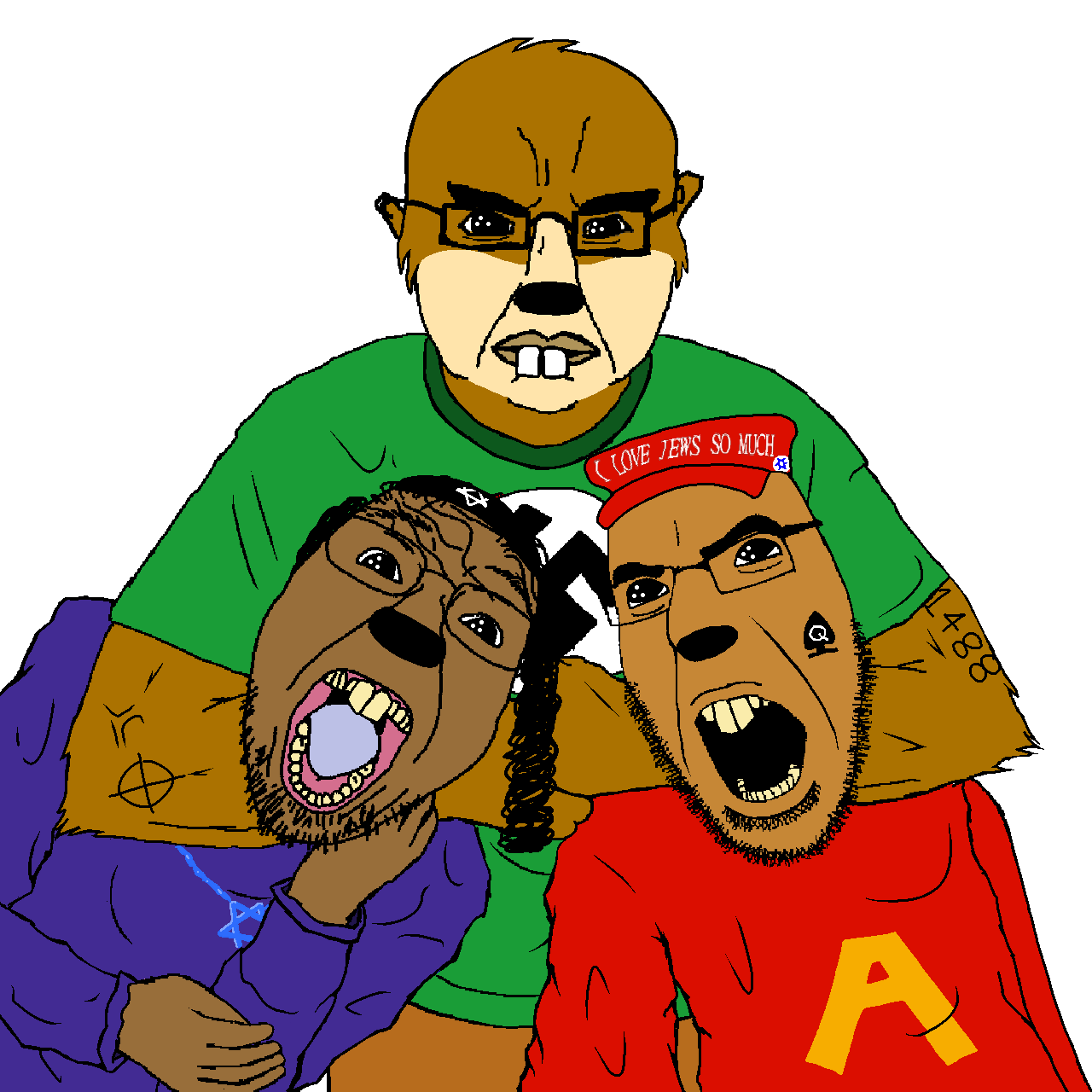 bernd, chudjak, cobson, chudjak front, 1488, ack, black eyes, brown fur, buck teeth, buff
