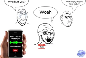 SoyBooru.com - 1 - glasses hair open_mouth series_genre_defining soyjak stubble teeth template variant_soyak (1).png