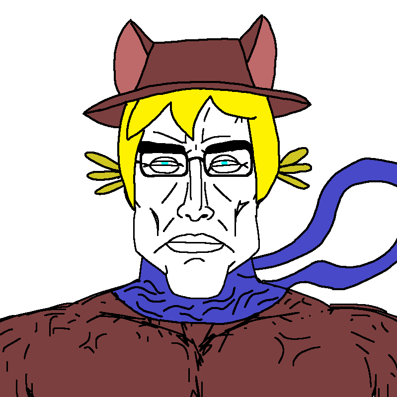 chudjak, perceptive chud, perceptive chud front, aryan, a10 eyes, blonde hair, blue eyes, buff, closed mouth, ear