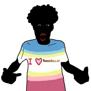 SoyBooru.com - 144059 - afro argentina flag_argentina messy_hair meta_op_took_a_selfie_of_xerself red_lips rotten_teeth rotting_teeth untermensch vantablack variant_shirtjak yellow_eyes yellow_sclera.png
