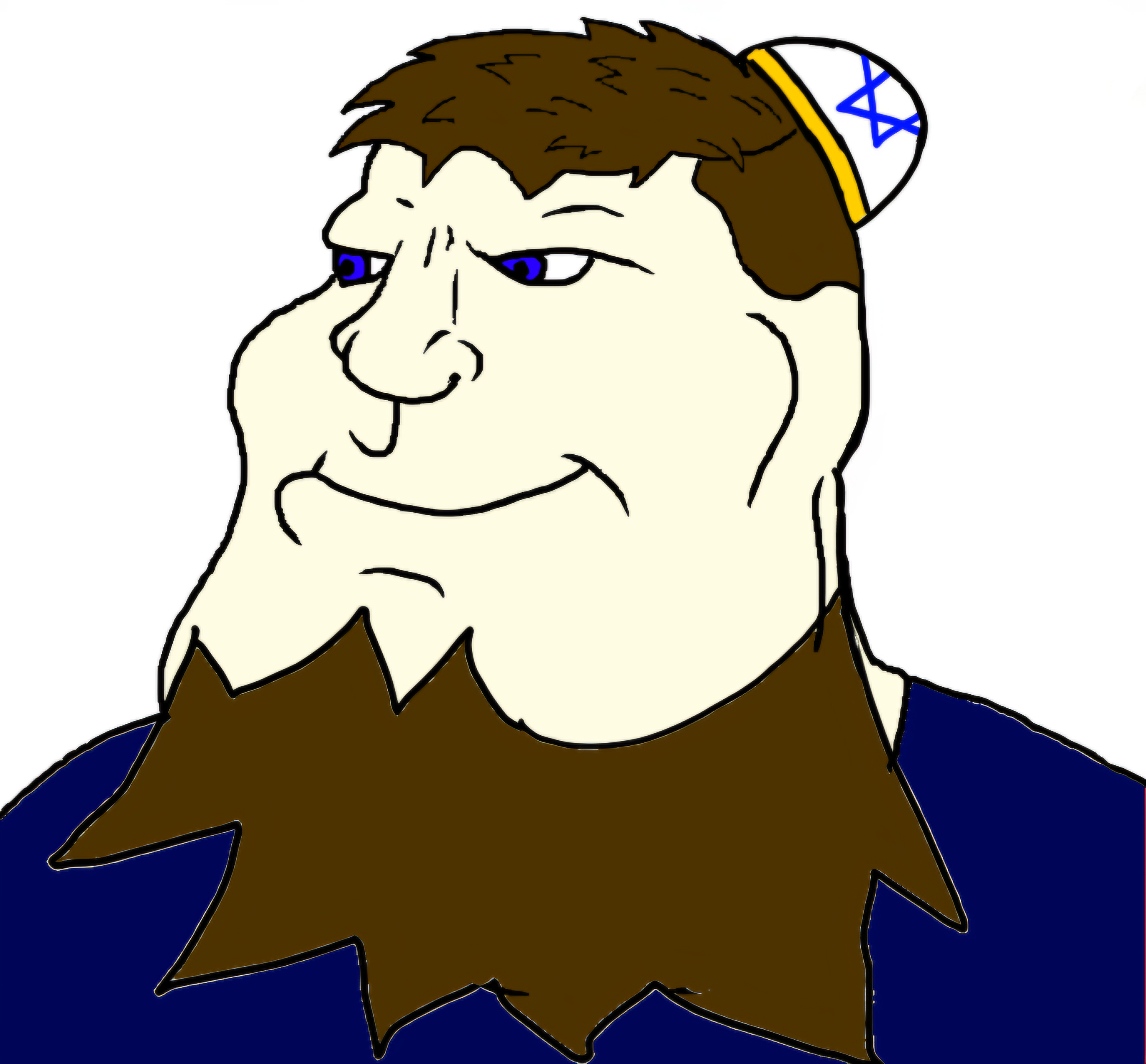 meximutt, mexiaryan, aryan, a10 eyes, beard, blue eyes, blue shirt, brown beard, brown hair, hair