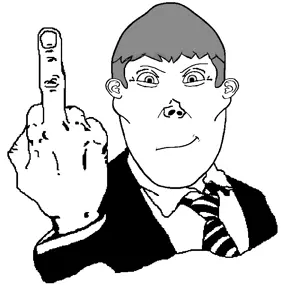 retro 50s middle finger guy vlodson.png