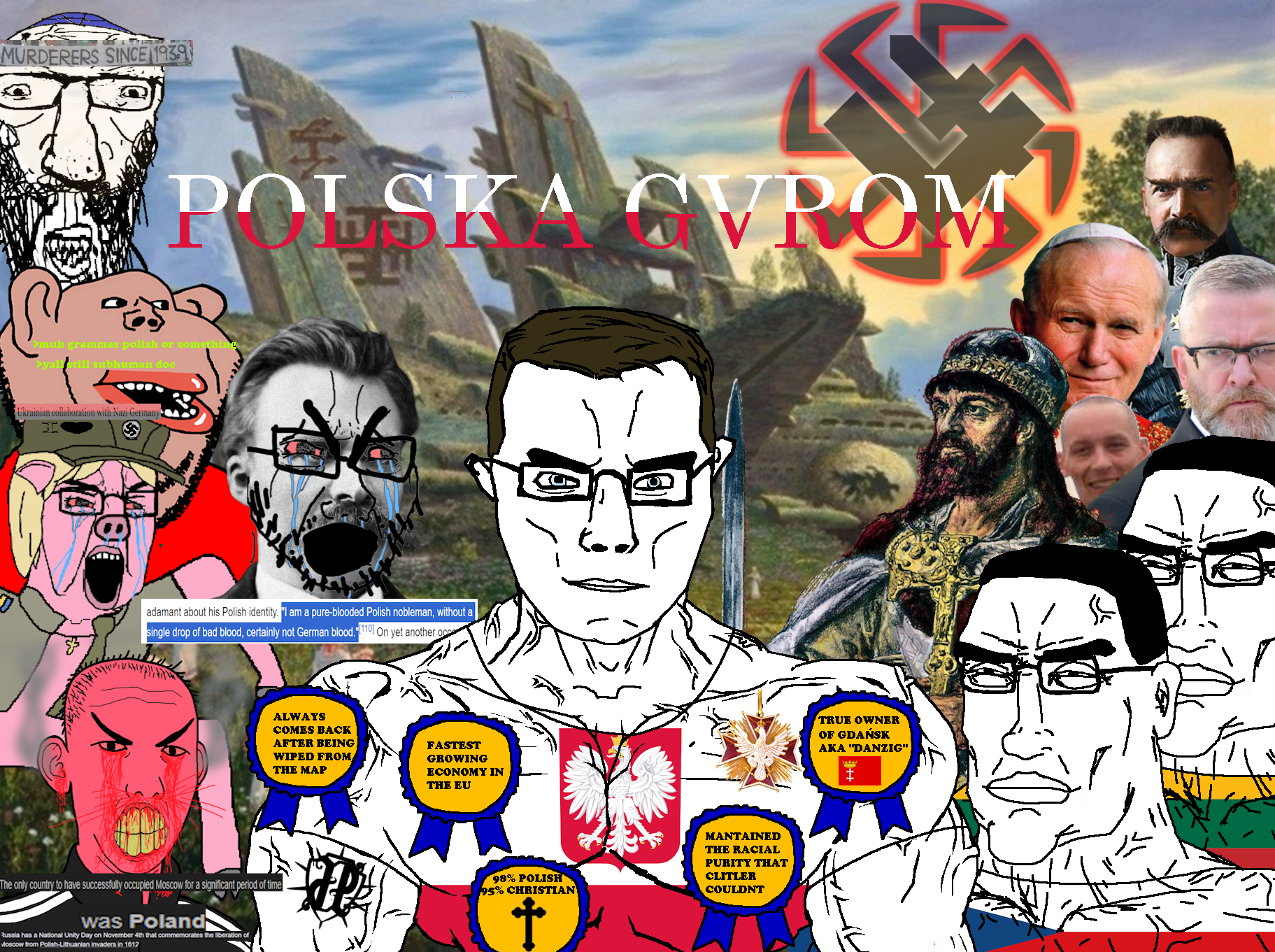 marichka, chudjak, cryboy soyjak, impish soyak ears, kuzjak, maxjak, chudjak front, impish amerimutt, muscular chud, perceptive chud