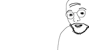 mathjak, beard, glasses, nerd, nuvariant, soy, soyjak, stubble, suprised