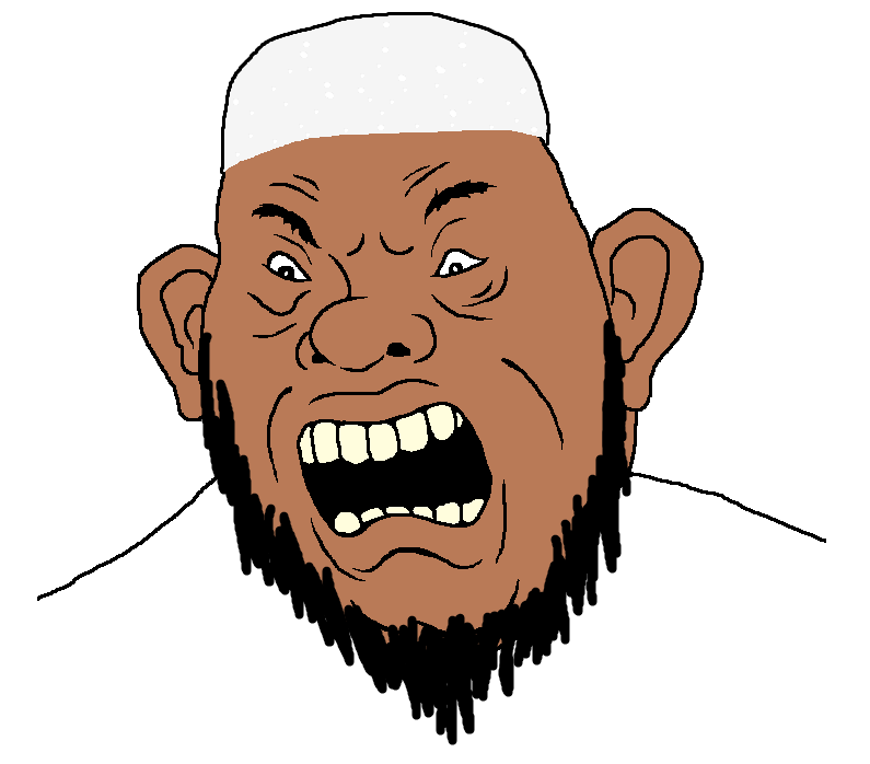 cobson, ukropson, angry, bald, beard, black eyes, brown skin, clothes, ear, hat