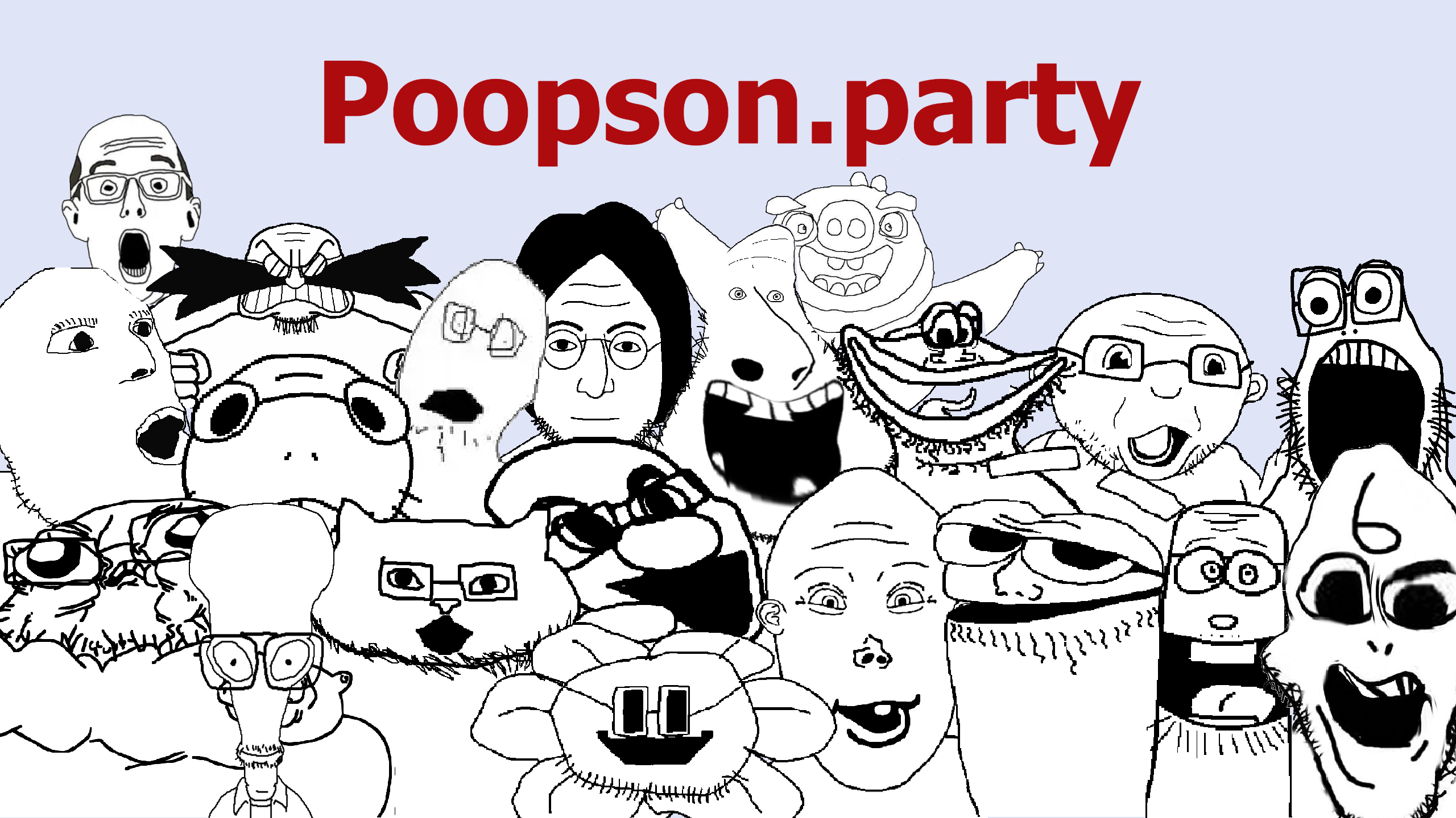 heavy (team fortress 2), bangjak, bimmyjak, brojak, catjak, feralpoop, floweyjak, globox soyjak, illpooponyou, jacquejak