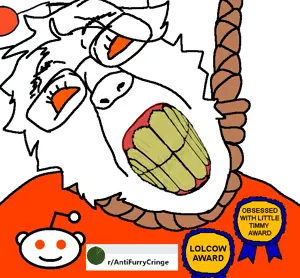 bernd, trannyfur, ack, antenna, anthro, award, furry, hanging, reddit, redditard