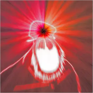 feraljak, blur, galaxy, light, open mouth, soyjak, star, stubble, teeth