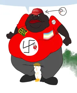 meximutt, mexibrap, ack, brain, brap, god hates fags, hanging, maga, maga hat, minor attracted person