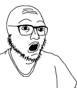 nintendojak, unknown, beard, eyes, glasses, soyboy, suprised