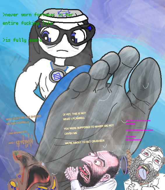 happy merchant, soytan, bernd, meximutt, ms shekelberg, ack, barefoot, crush, dirty feet, english text