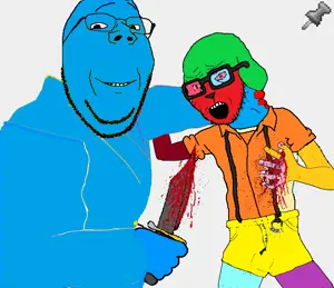 gapejak, soyak, soyak (crying) 2, wholesome soyjak, colorjak, jannyjak, 2soyjaks, animal, arm, blood